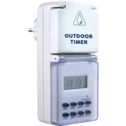 Horloge Hebdomadaire Numérique IP44 Utilisation En Extérieur