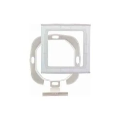 HAGER SET RUBBER SEAL FOR SOCKETS POWER CENTRAL PANEL PLAQUE DE COMMUTATION ET OBTURATEUR (10107200) BERKER