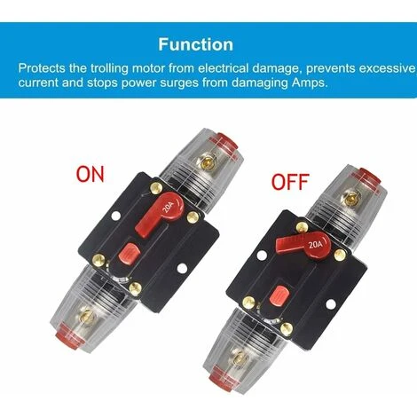 Porte-fusible De Batterie Porte-fusible Fusible Principal Fusible D'alimentation 2 Porte-fusible De Batterie Porte-fusible Fusible Principal Fusible D'alimentation – Image 2