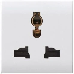 Prise Mstd 2P+T 5/6/10/13A Domus 2M AVE 441059TS