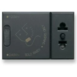 Prise Rasoir 230V 20Va Tekla 3M AVE 445033RS