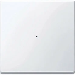 Schneider® KNX M-Plan - Commande Simple - Sans Marquage - Antimicrobien Brillant (MTN619125)