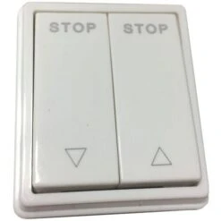 Interrupteur Filaire 2 Boutons En Applique Pour Volet Roulant