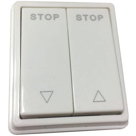 Interrupteur Filaire 2 Boutons En Applique Pour Volet Roulant 1 Interrupteur Filaire 2 Boutons En Applique Pour Volet Roulant