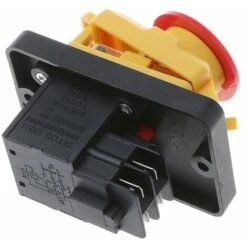 Bouton D'arrêt D'urgence,Volt Release Pushbutton Switch -Legrand || Schneider® Soldes Boutique 99373379 4