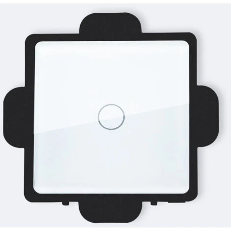 Interrupteur Tactile Simple Modern Blanc 2 Interrupteur Tactile Simple Modern Blanc – Image 2