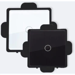 Interrupteur Tactile Simple Modern Blanc 7 Interrupteur Tactile Simple Modern Blanc -Legrand || Schneider® Soldes Boutique 99931807 3