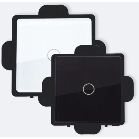 Interrupteur Tactile Simple Modern Blanc 3 Interrupteur Tactile Simple Modern Blanc – Image 3