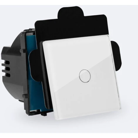 Interrupteur Tactile Simple Modern Blanc 4 Interrupteur Tactile Simple Modern Blanc – Image 4