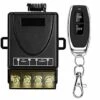 Commutateur à Distance Sans Fil AC 110 V/120 V/240 V/40 A, Commutateur RF Sans Fil Pour Appareils Ménagers, Pompe, Lampes De Plafond Et équipements électriques Avec Interrupteur à Distance De 100m